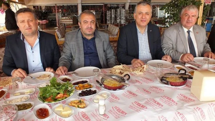 25 Çeşitlik Yörük Kahvaltısı Turistlerin Hizmetine Sunuluyor
