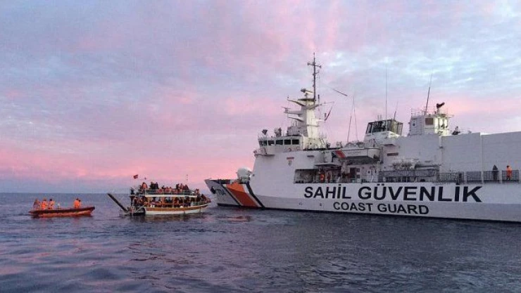 3 ayda 65 bin göçmen yakalandı