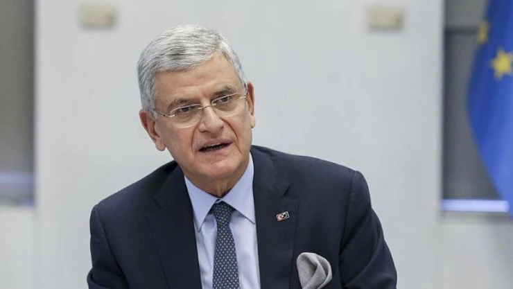 Bakan Bozkır: 3 milyar avro Türkiye tarafından talep edilmedi