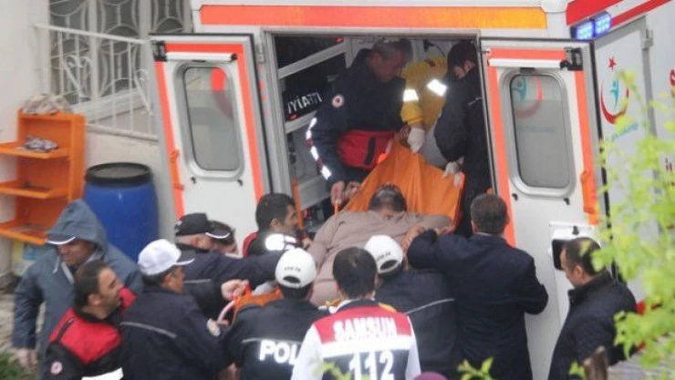300 kiloluk cinsel istismar zanlısı ambulansla gözaltına alındı