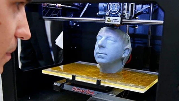 3D yazıcılar imalat sektörünü kökten değiştiriyor