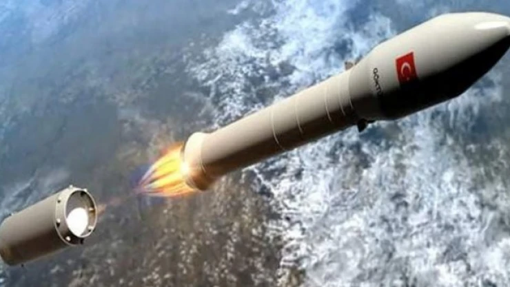 4B Uydusu başarıyla fırlatıldı