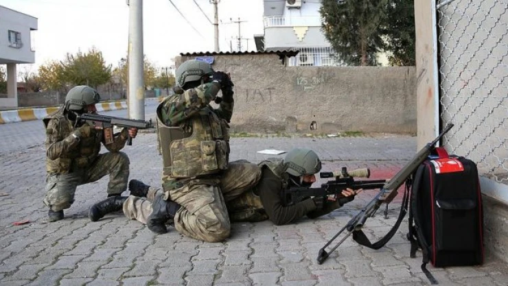 Cizre ve Silopi'de 56 terörist etkisiz hale getirildi