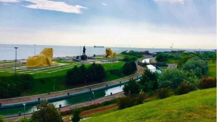 60 bin yıl öncesinden günümüze 'Milli Mücadele' kenti Samsun