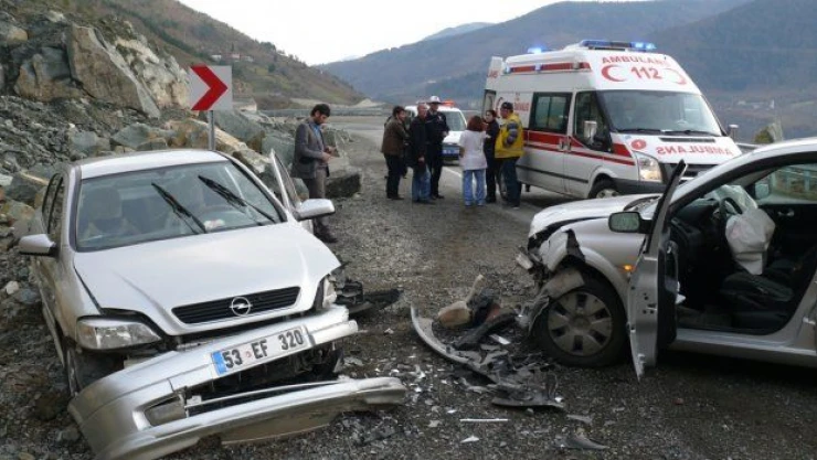 7 günlük kaza bilançosu: 102 ölü 589 yaralı