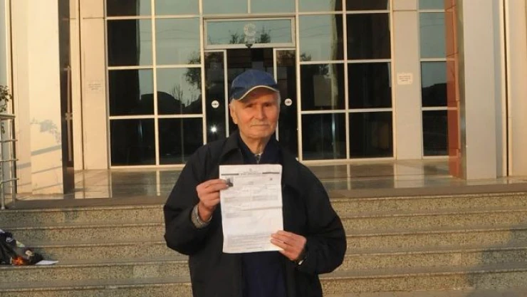 83 yaşında üniversiteyi kazandı