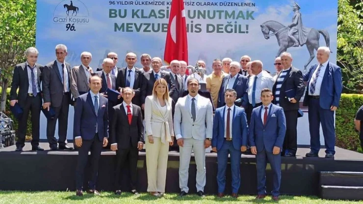 96. Gazi Koşusu'nun basın toplantısı düzenlendi