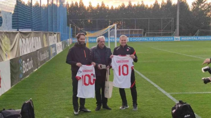 A Milli Takım, Portekiz maçı hazırlıklarına başladı