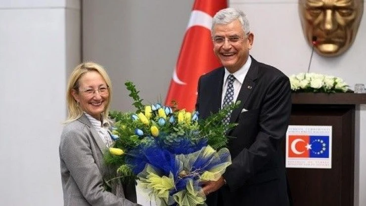 AB Bakanlığında devir teslim