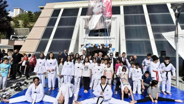 ABB yeni bir spor tesisini daha Başkent'e kazandırdı