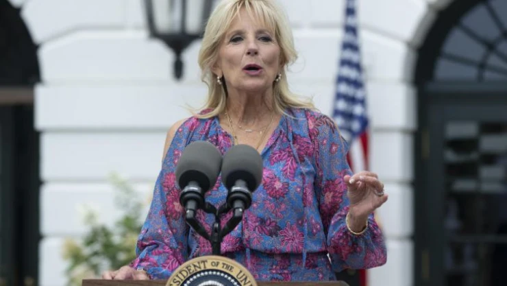 ABD First Lady'si Biden'ın Covid-19 testi negatife döndü