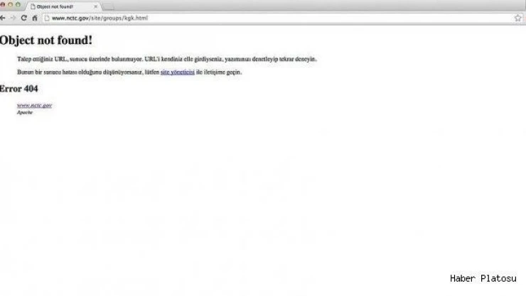 ABD verilerinde PYD'nin PKK'nın kolu olduğu belirtilen siteler kapatıldı