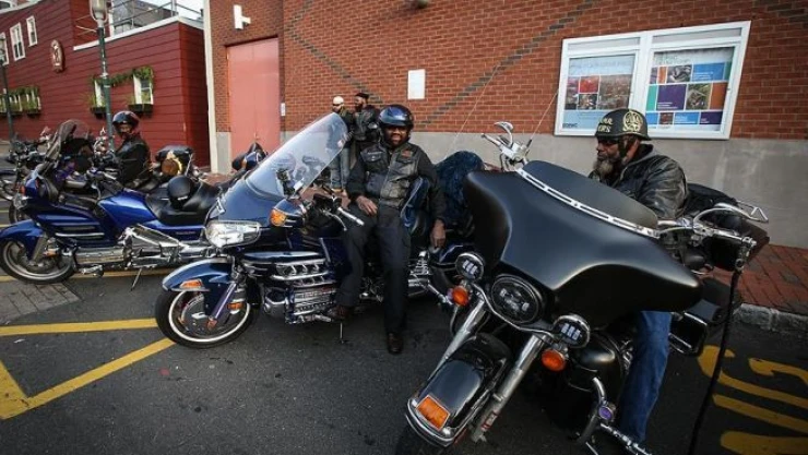 ABD yollarında Müslüman motorcular