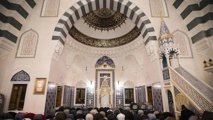 ABD'de Mevlit Kandili coşkuyla idrak edildi