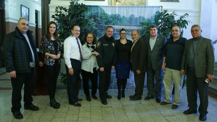 ABD'nin Paterson şehrine Türk belediye başkan yardımcısı