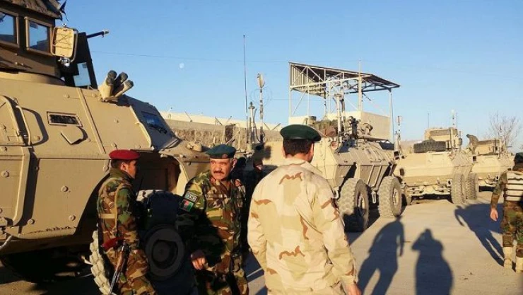 Afganistan'da 9 Taliban militanı öldürüldü