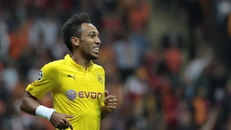 Afrika'da yılın futbolcusu Aubameyang