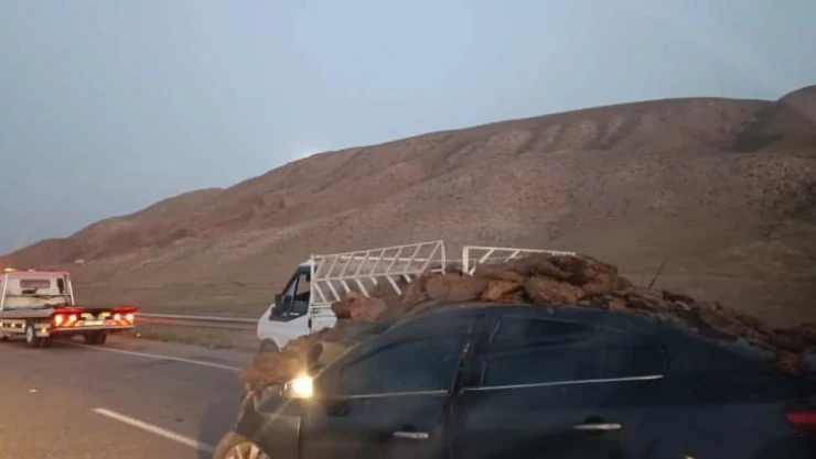 Ağrı'da feci kaza: 1 ölü, 9 yaralı