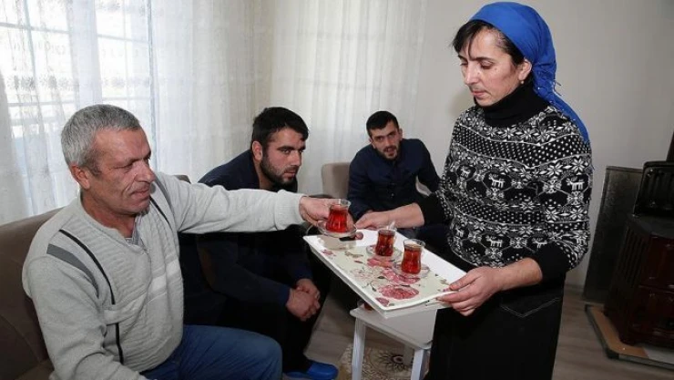 Ahıska Türkleri yeni yaşamlarına alışıyor