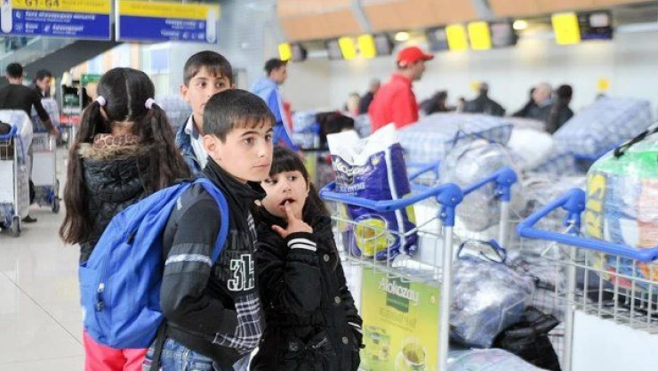 Ahıska Türklerinin üçüncü kafilesi Türkiye'de