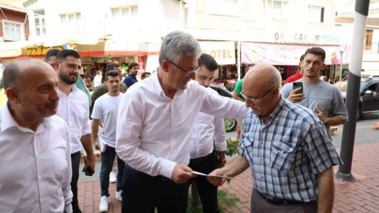 AK Parti Kocaeli tam kadro sahalarda