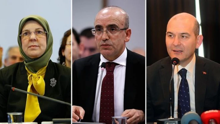 AK Parti'li bazı bakanlar hafta sonu Doğu ve Güneydoğu'da olacak