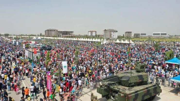 Aksaray Bilim Festivali kapılarını vatandaşlara açtı