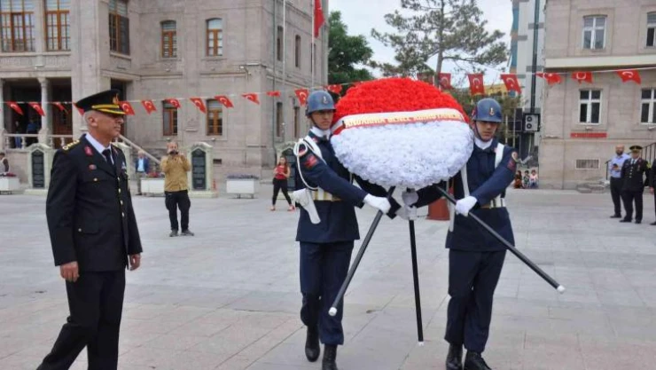 Aksaray'da Jandarma Teşkilatının 183. yılı kutlanıyor