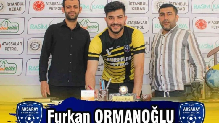 Aksaray Gençlikspor'dan 5 imza