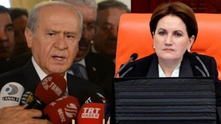 'Bahçeli'ye 12 dakika dayanabildim' dedi mi?