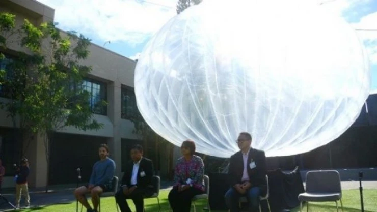 Alphabet, Project Loon Testleri İçin Endonezyalı Firmalarla İşbirliği Yapıyor
