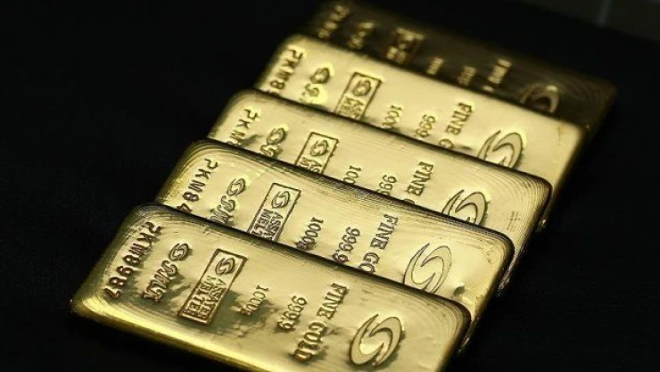 Altının kilogramı 112 bin 600 liraya yükseldi
