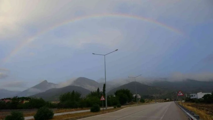 Amanos Dağları'nda gökkuşağı şöleni