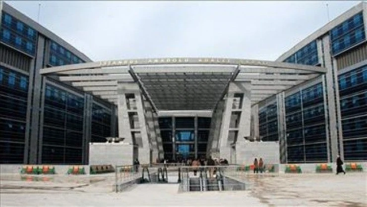 Anadolu Adalet Sarayı'nda iş bırakma eylemi