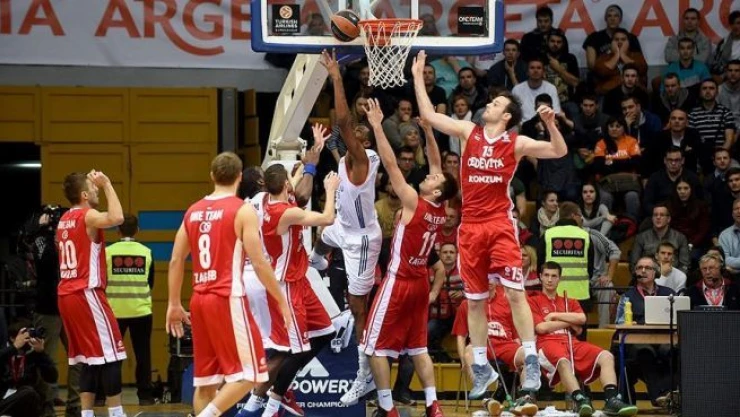 Anadolu Efes Hırvatistan deplasmanında