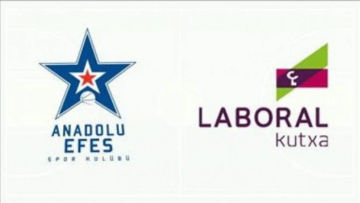 Anadolu Efes'in konuğu Laboral Kutxa