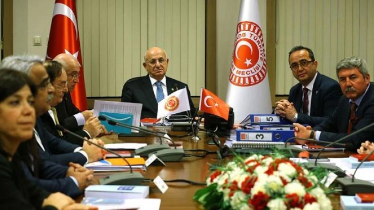 Anayasa Mutabakat Komisyonu toplandı