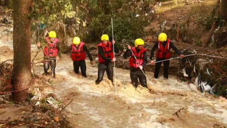 Ankara Altındağ'daki selde kaybolan bir kişinin daha cesedine ulaşıldı
