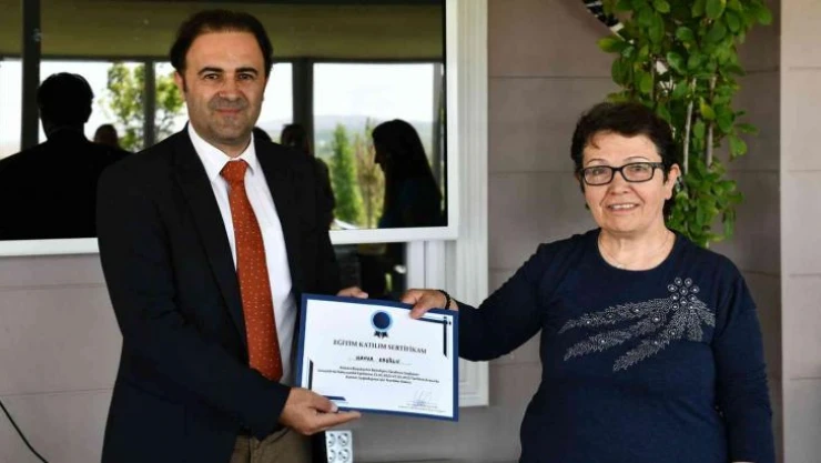 Ankara'da 'seracılık ve bahçıvanlık' eğitimi