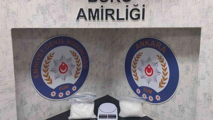 Ankara'da uyuşturucu satıcılarına operasyon: 1 kişi tutuklandı
