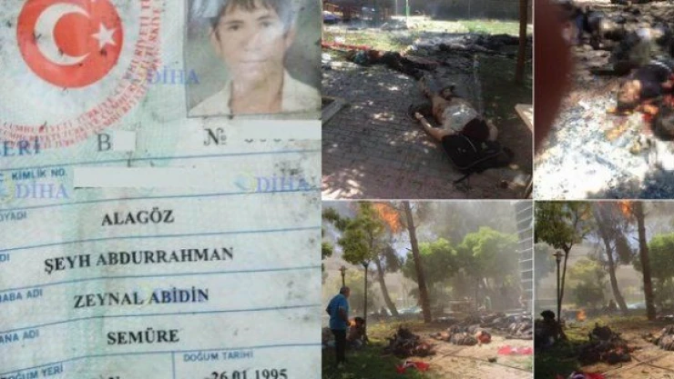 Ankara katliamında Suruç izi...
