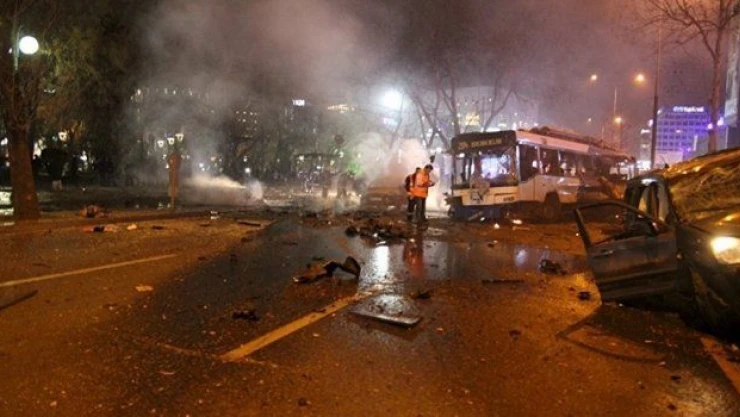 Ankara patlamasında hayatını kaybedenlerin sayısı 37'e yükseldi