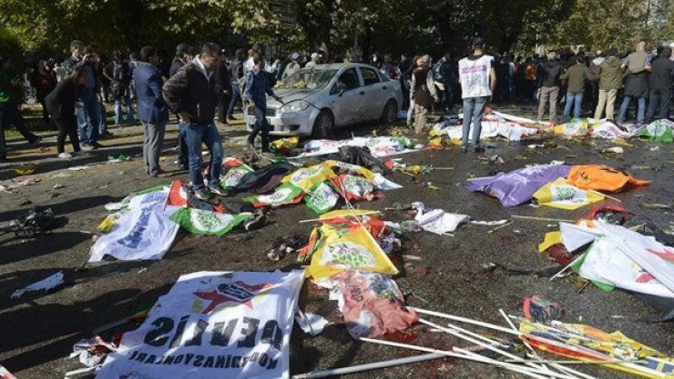 Ankara saldırısında ölü sayısı 102'ye çıktı