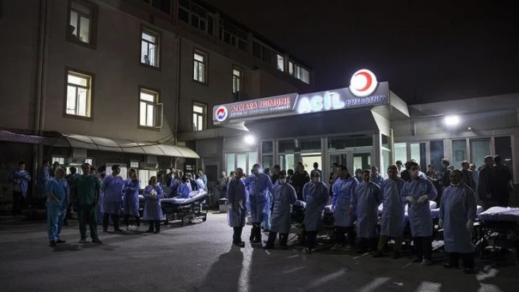 Ankara'daki saldırıda yaralanan bir kişi daha hayatını kaybetti, sayı 29'a çıktı