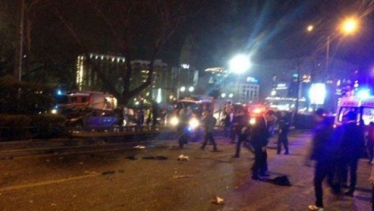 Ankara'daki terör saldırısı sonrası 4 gözaltı