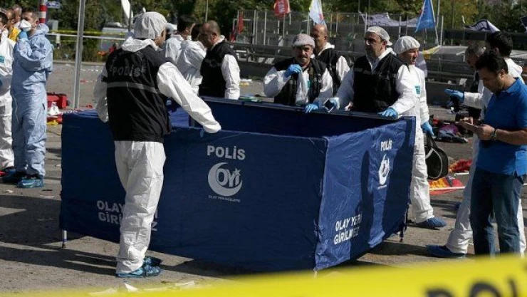 Ankara'daki terör saldırısında ölenlerin sayısı 95'e çıktı
