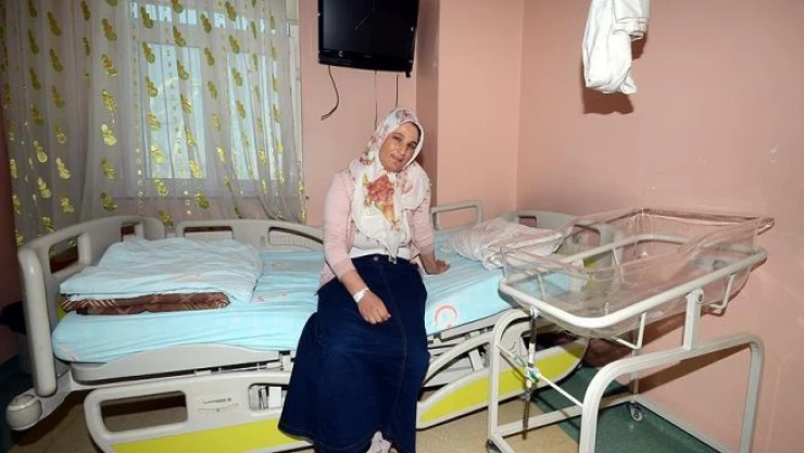 Anne adaylarına 5 yıldızlı hizmet