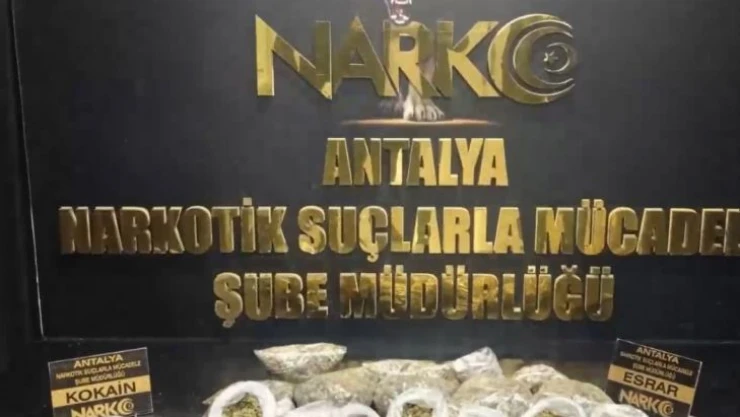 Antalya'da torbacı operasyonu