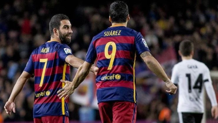 Arda Turan Valencia maçında yok