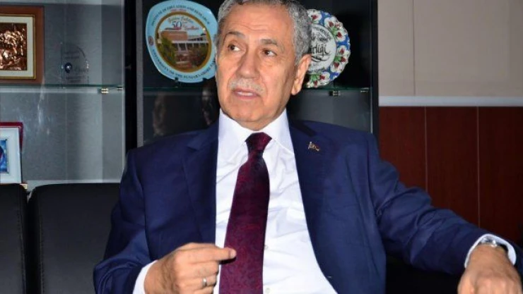 Arınç'tan, Cumhurbaşkanı Erdoğan ve gündeme dair önemli açıklamalar